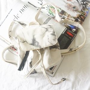 🌟Mini Marble Print Backpack